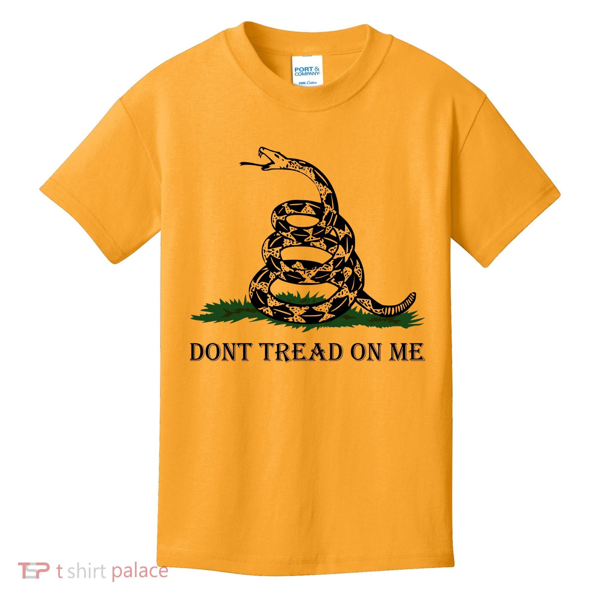Dont Tread On Me | Gadsden Flag Kids T-Shirt