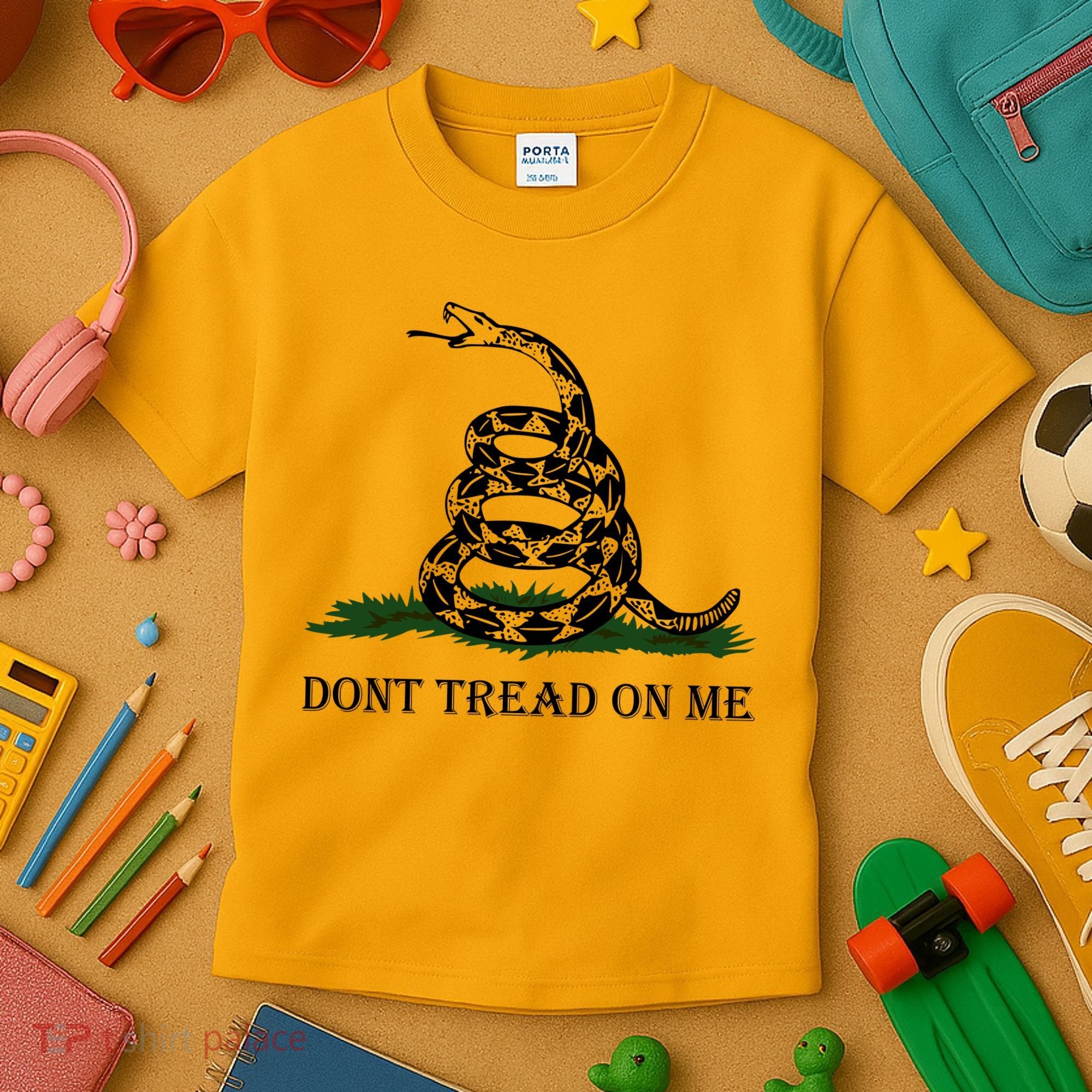 Dont Tread On Me | Gadsden Flag Kids T-Shirt