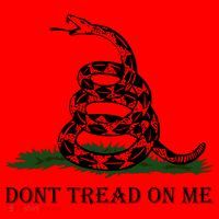 Dont Tread On Me | Gadsden Flag Santa Hat thumb 1