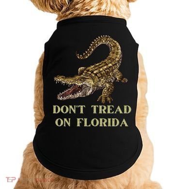 Don't Tread On Florida Doggie Tank