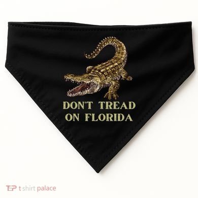 Don't Tread On Florida USA-Made Doggie Bandana