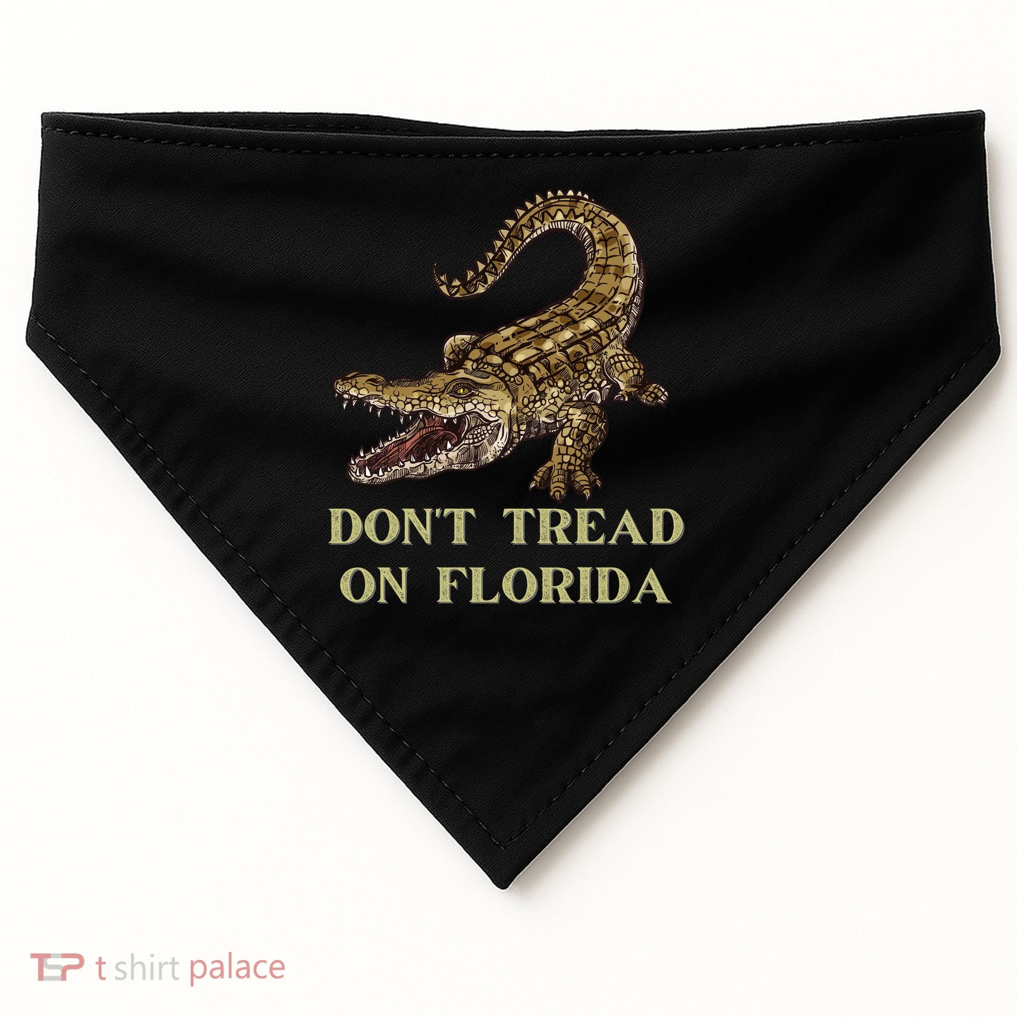 Don't Tread On Florida USA-Made Doggie Bandana