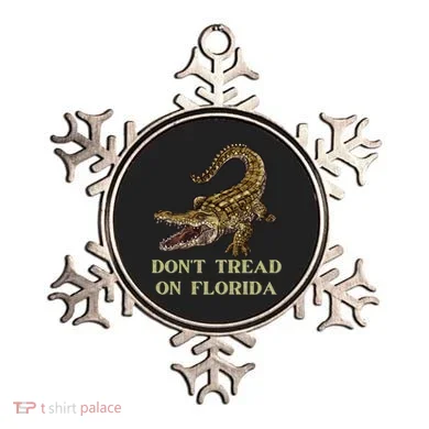 Don't Tread On Florida Ornament
