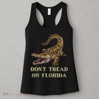Don't Tread On Florida Women's Tank Top thumb 3