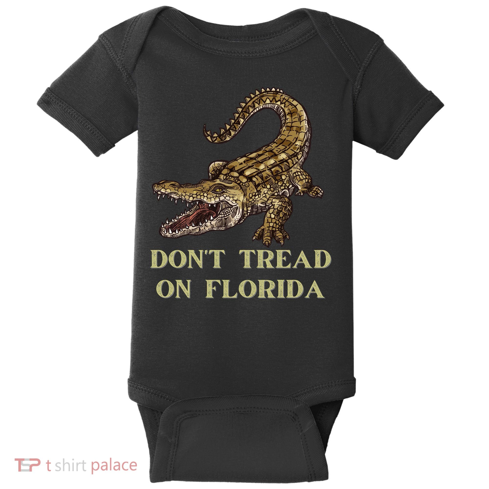 Don't Tread On Florida Baby Bodysuit