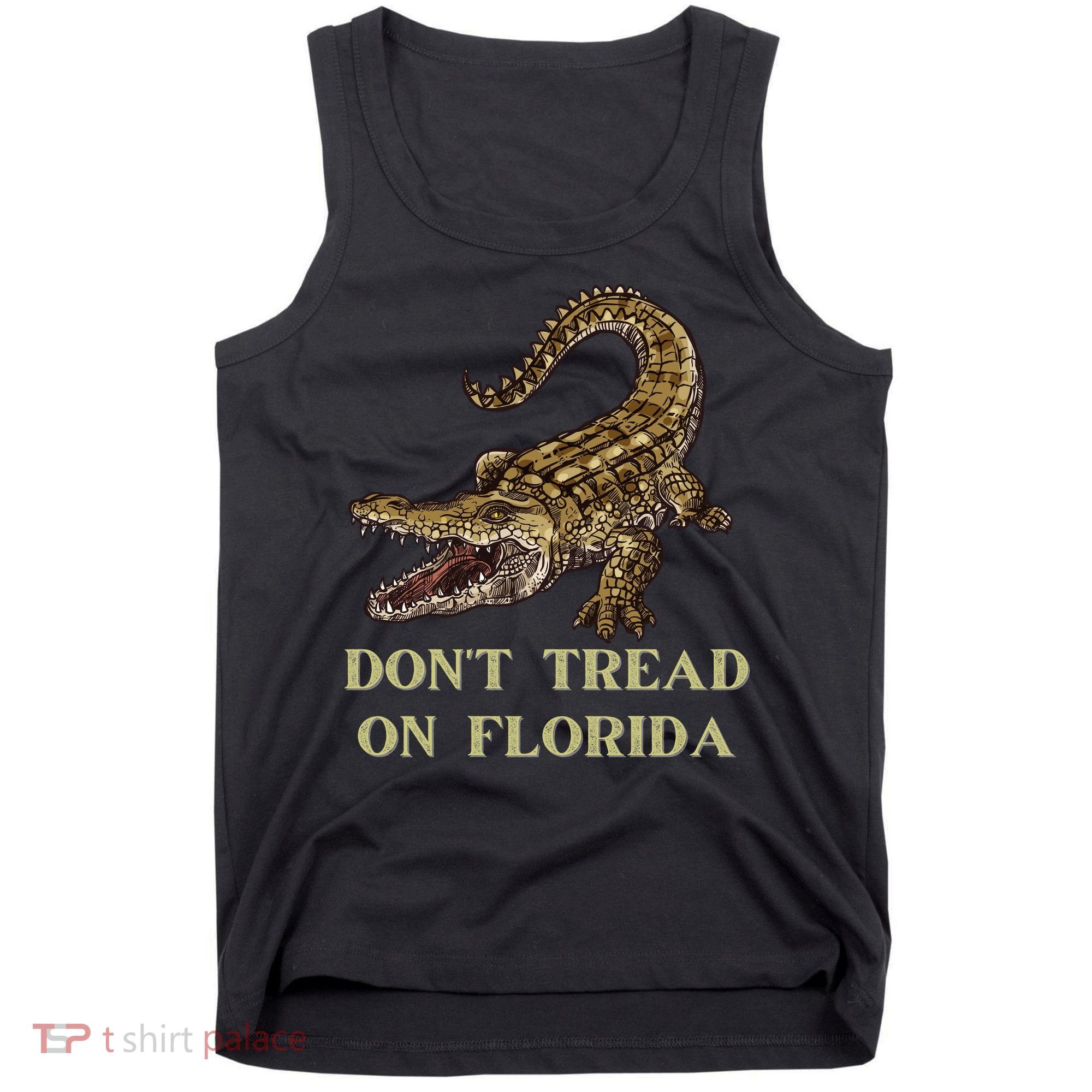 Don't Tread On Florida Tank Top