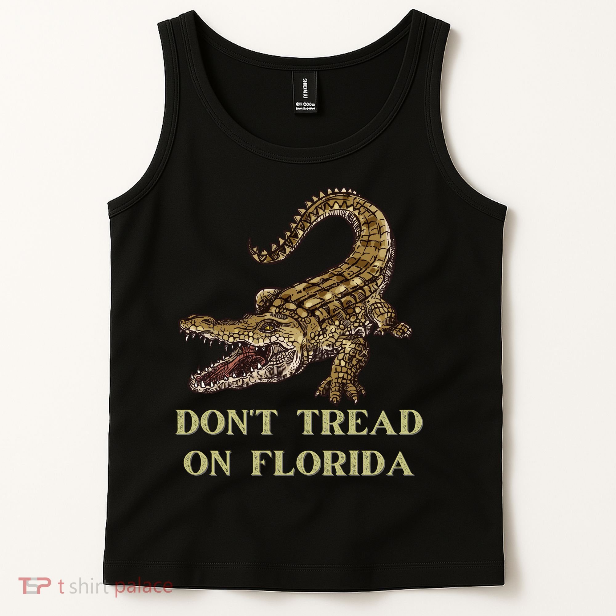 Don't Tread On Florida Tank Top