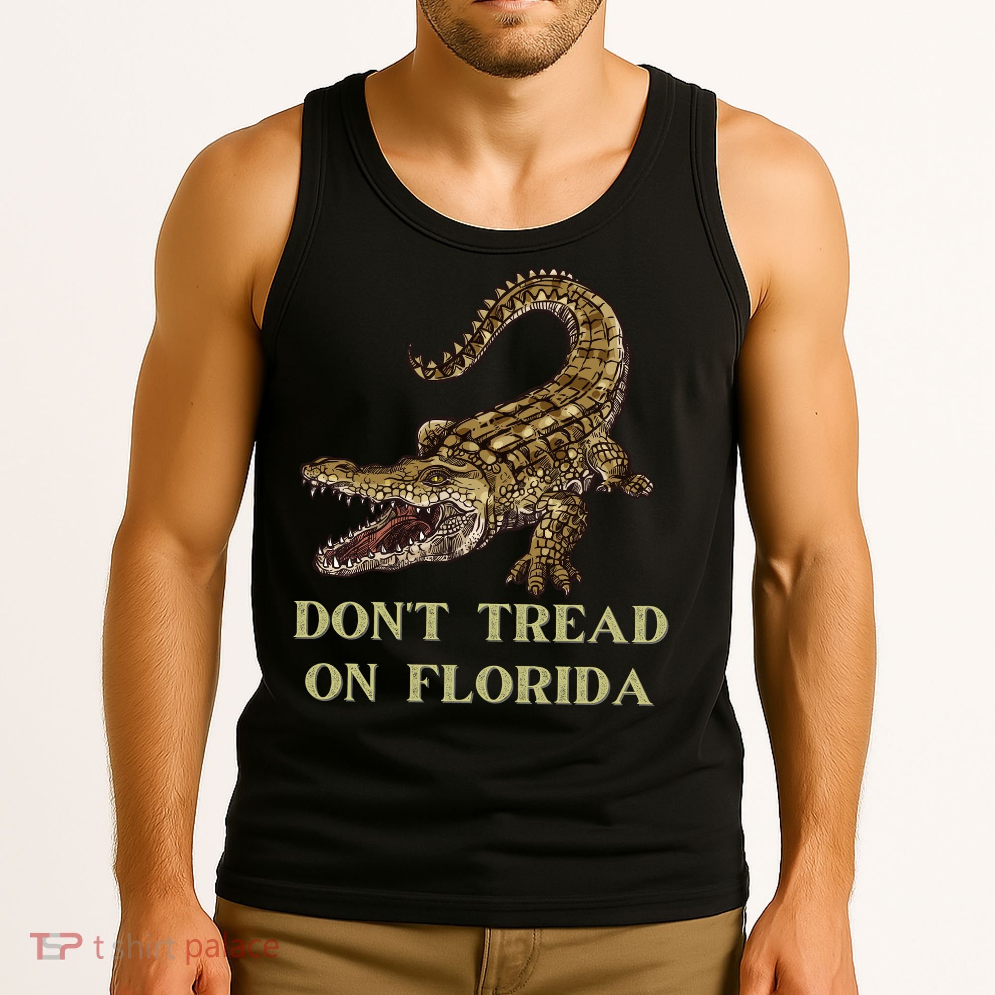Don't Tread On Florida Tank Top