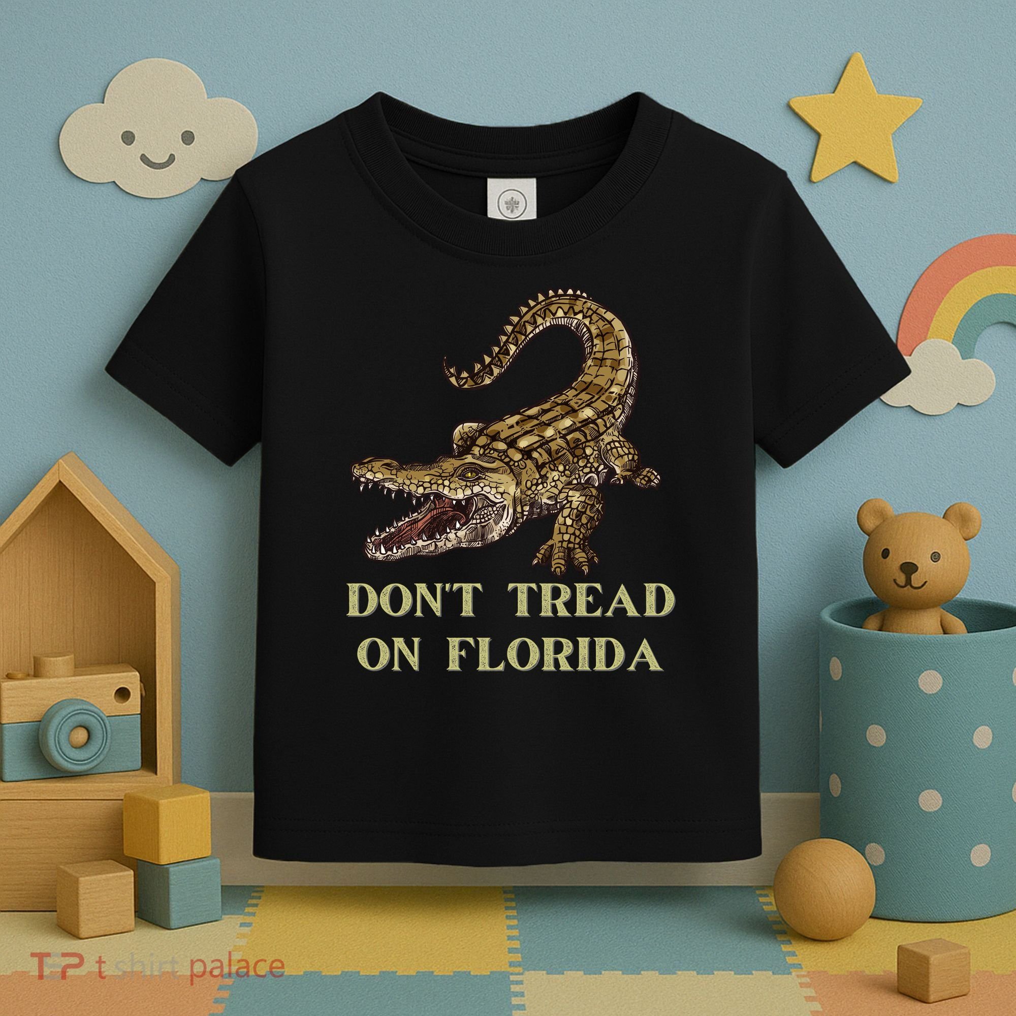 Don't Tread On Florida Toddler T-Shirt