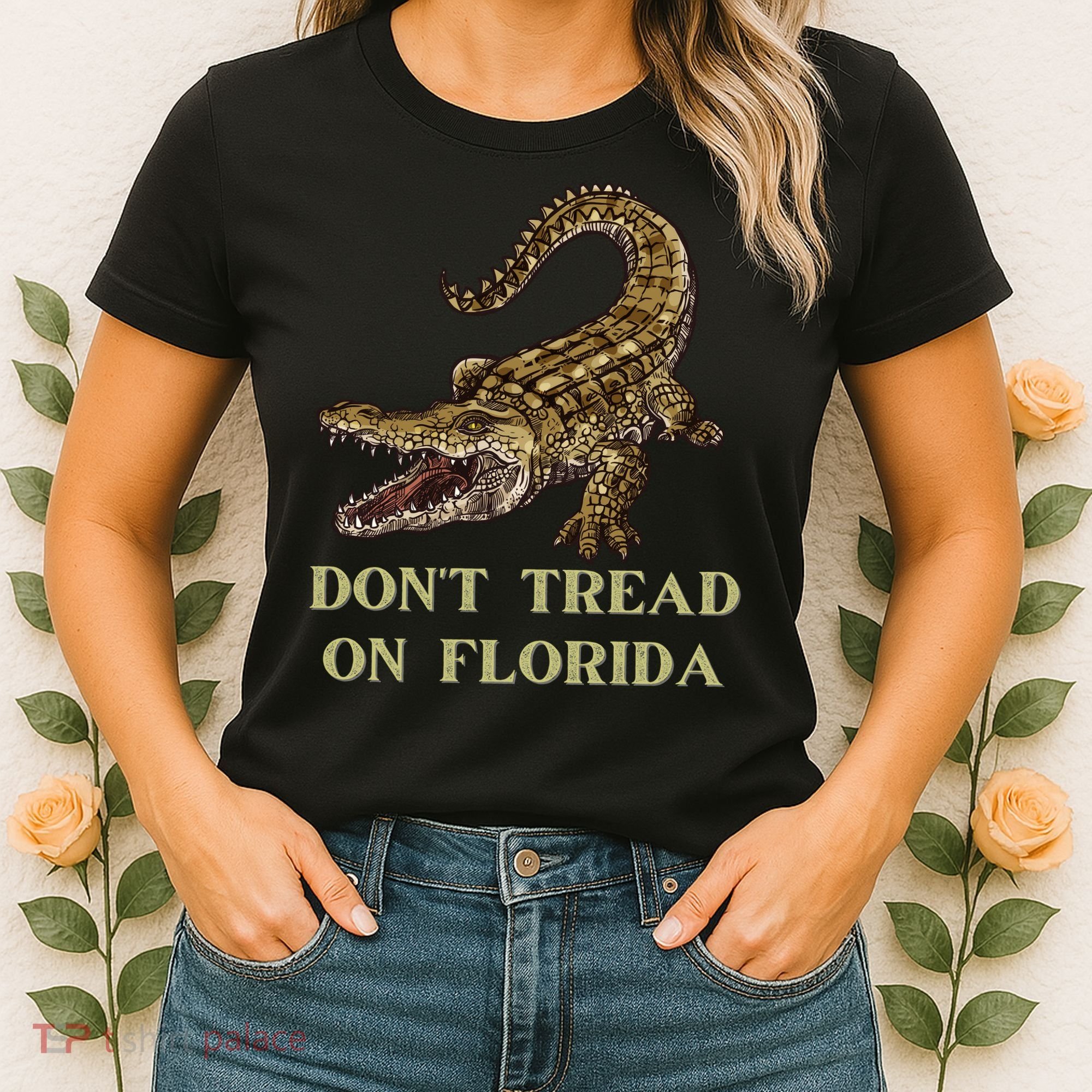 Don't Tread On Florida Women's T-Shirt