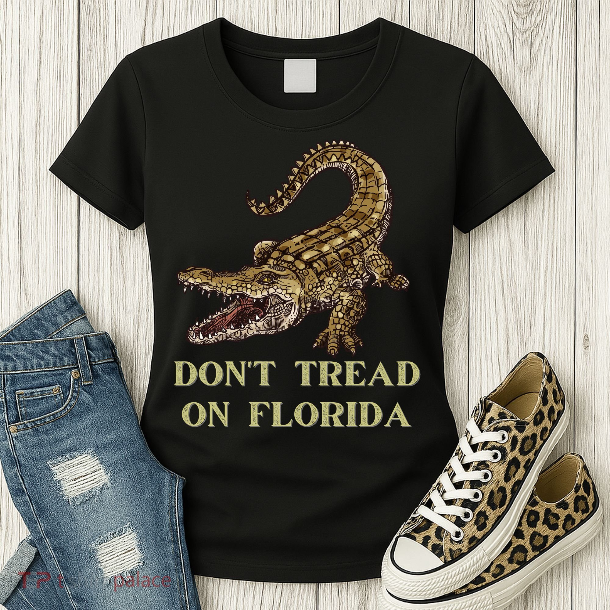 Don't Tread On Florida Women's T-Shirt