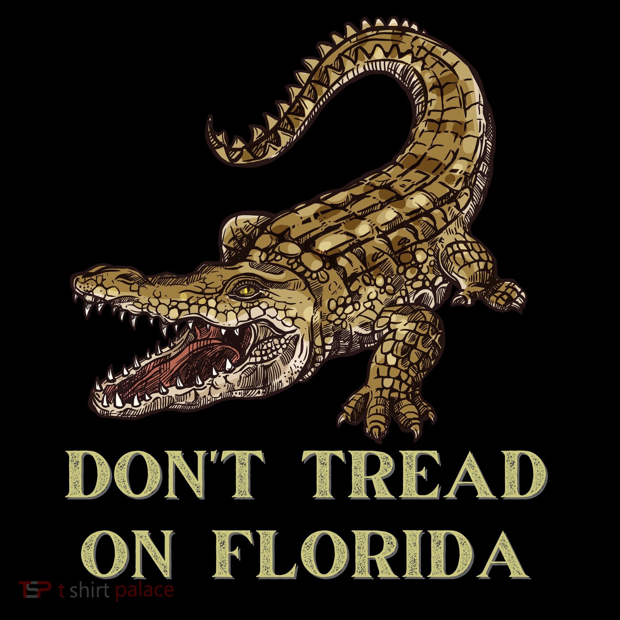 Don't Tread On Florida Kids Sweatshirt