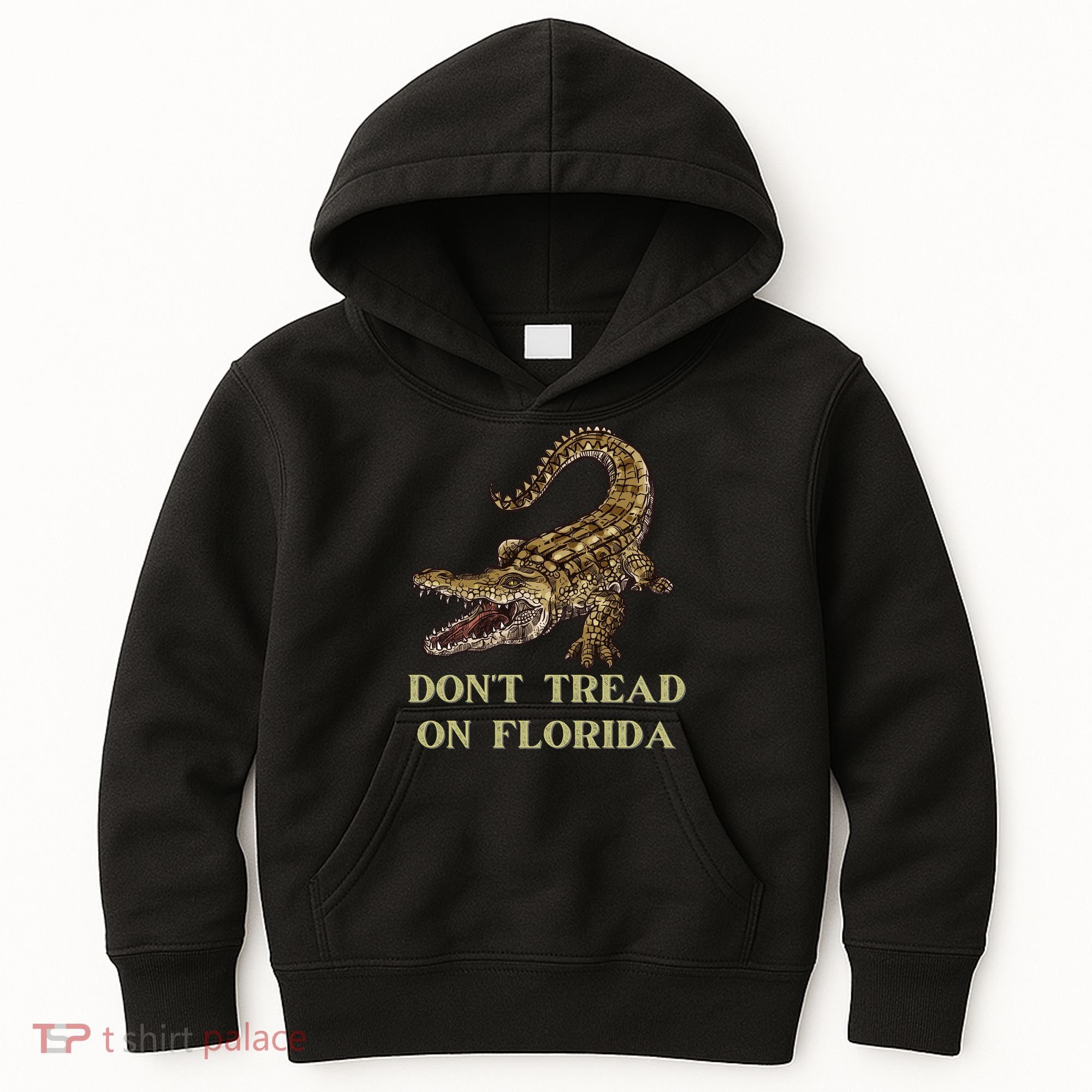 Don't Tread On Florida Kids Hoodie