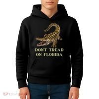 Don't Tread On Florida Kids Hoodie thumb 4