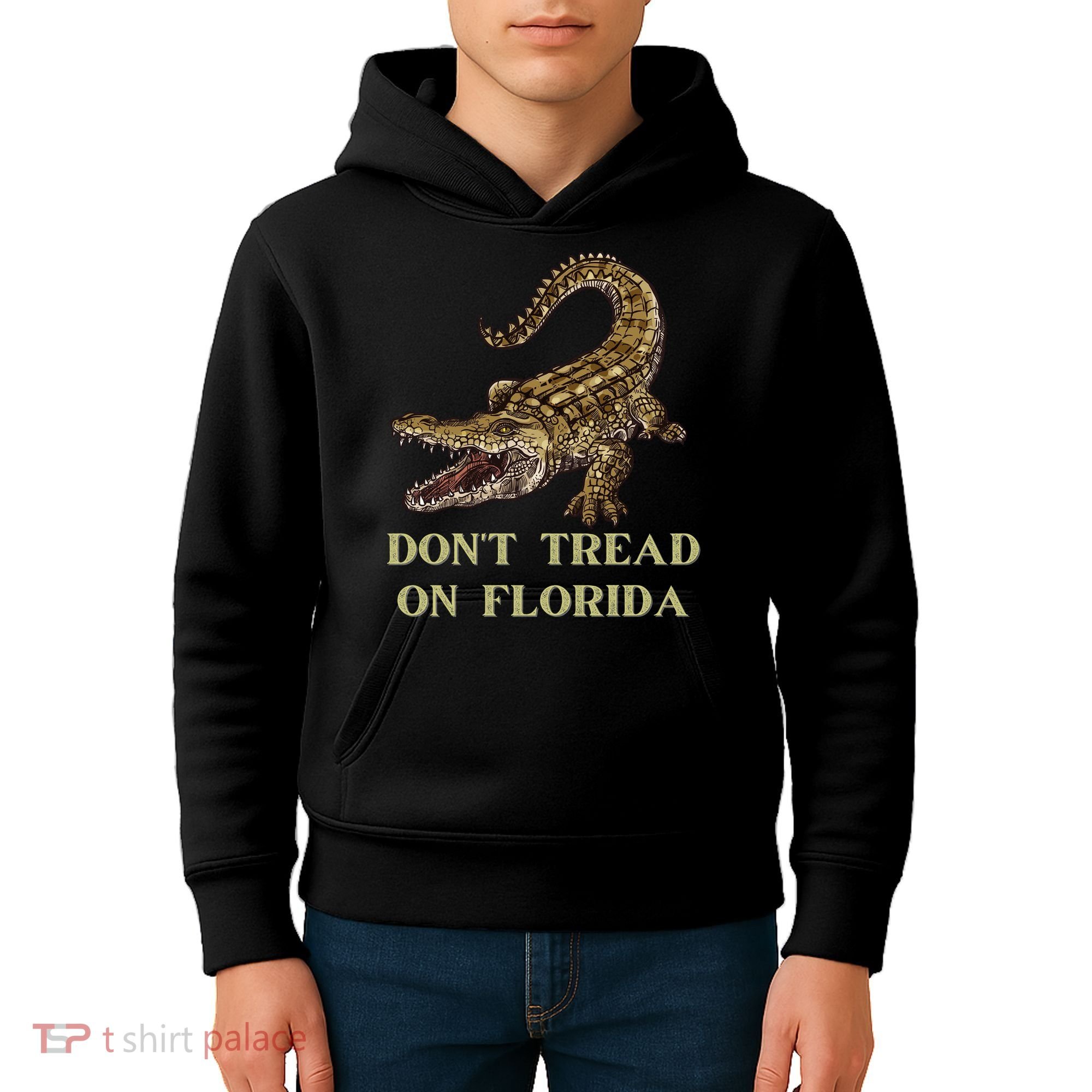 Don't Tread On Florida Kids Hoodie