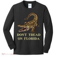 Don't Tread On Florida Kids Long Sleeve Shirt thumb 0