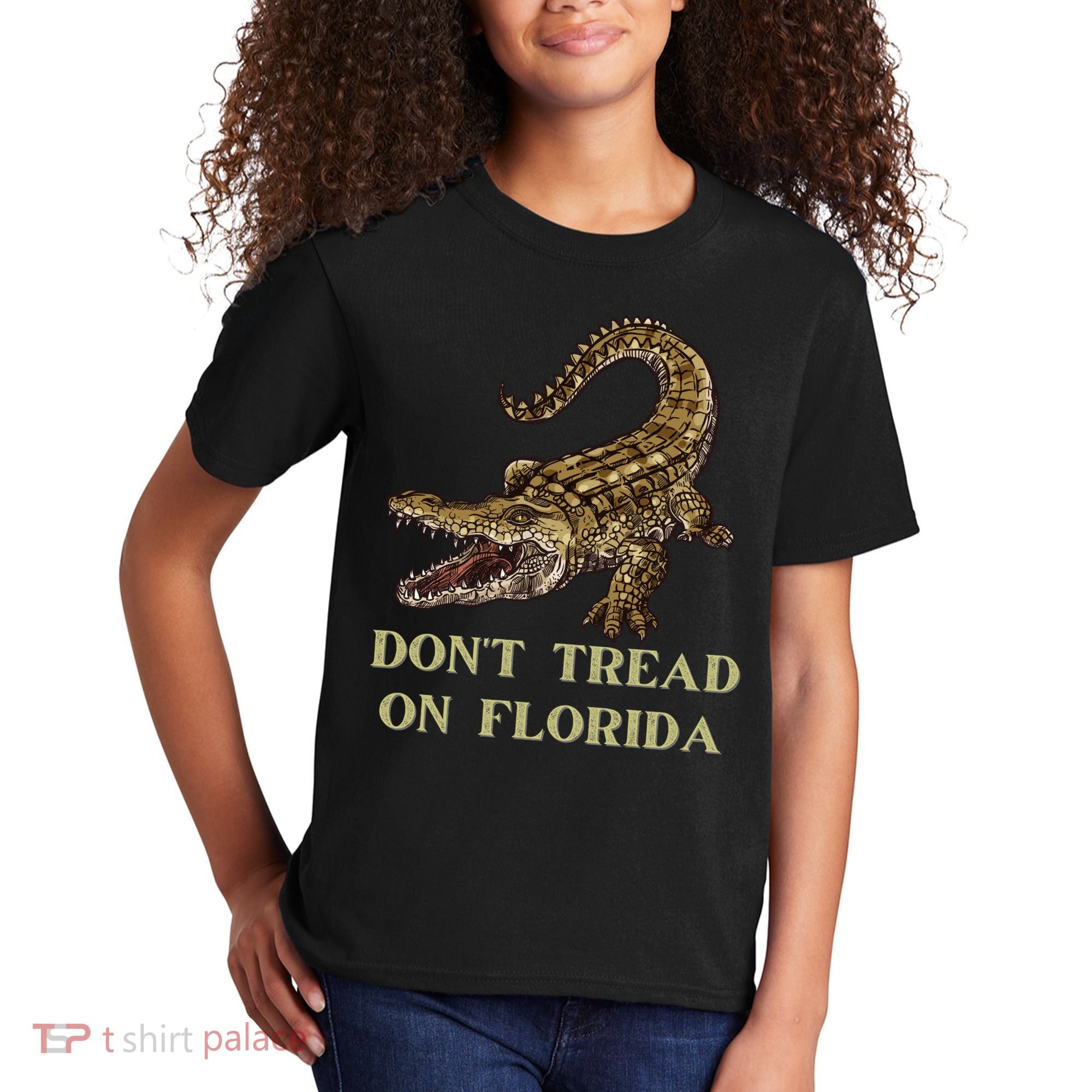 Don't Tread On Florida Kids T-Shirt