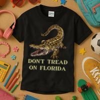 Don't Tread On Florida Kids T-Shirt thumb 3
