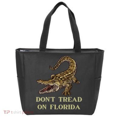 Don't Tread On Florida Tote Bag