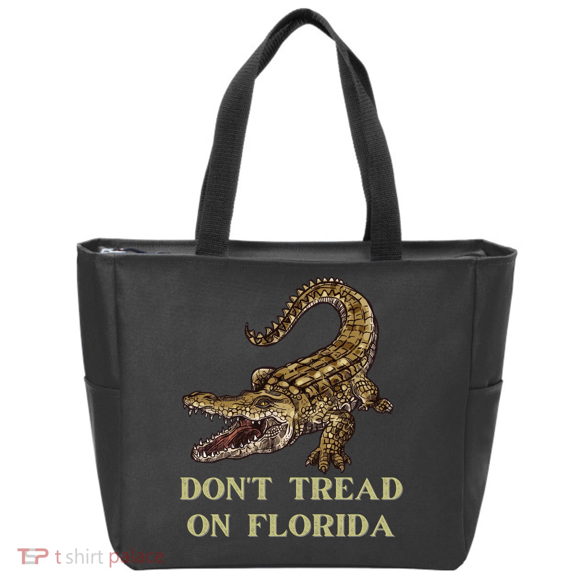 Don't Tread On Florida Tote Bag