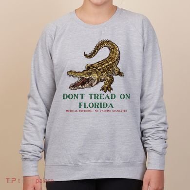 Don't Tread On Florida Women's Sweatshirt