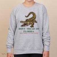 Don't Tread On Florida Women's Sweatshirt thumb 0