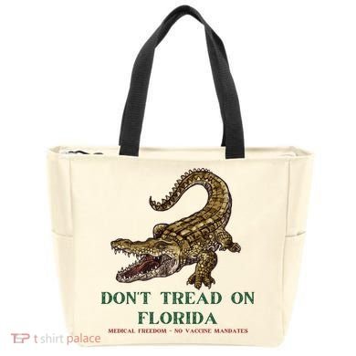 Don't Tread On Florida Tote Bag