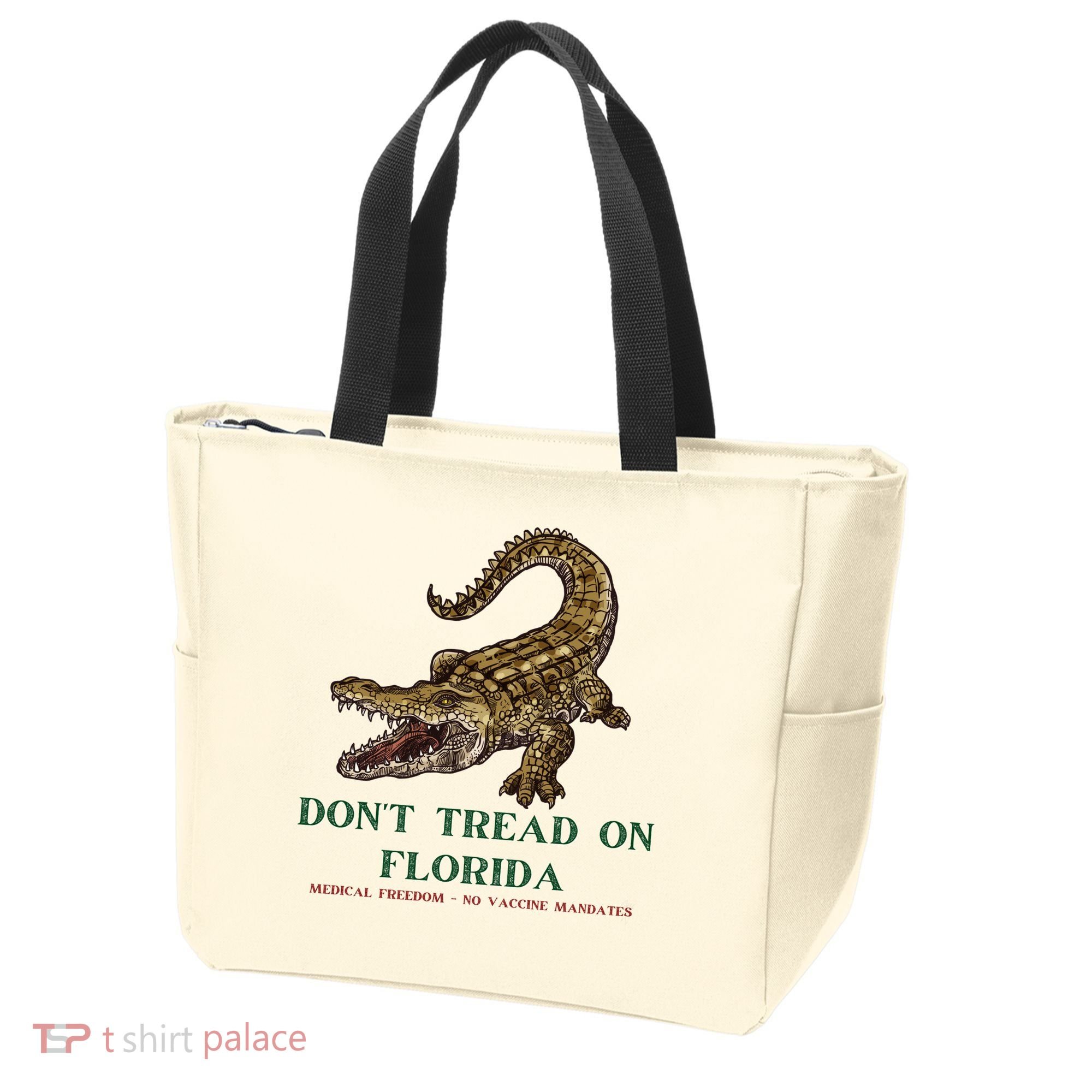 Don't Tread On Florida Tote Bag