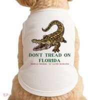 Don't Tread On Florida Doggie Tank thumb 0