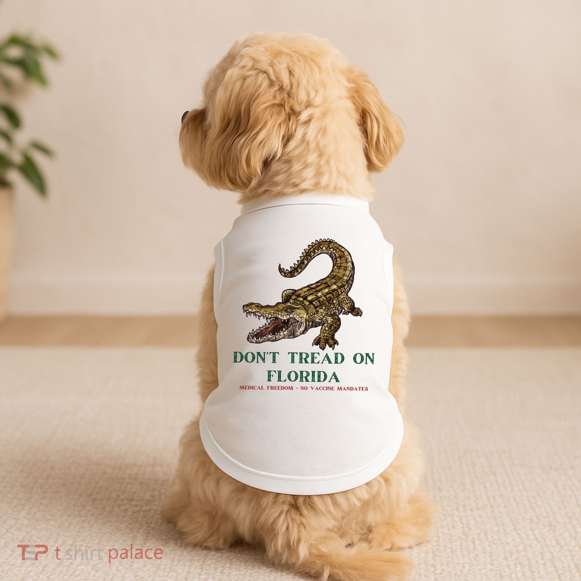 Don't Tread On Florida Doggie Tank