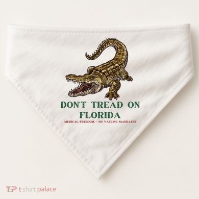 Don't Tread On Florida USA-Made Doggie Bandana