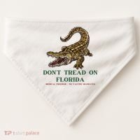 Don't Tread On Florida USA-Made Doggie Bandana thumb 0