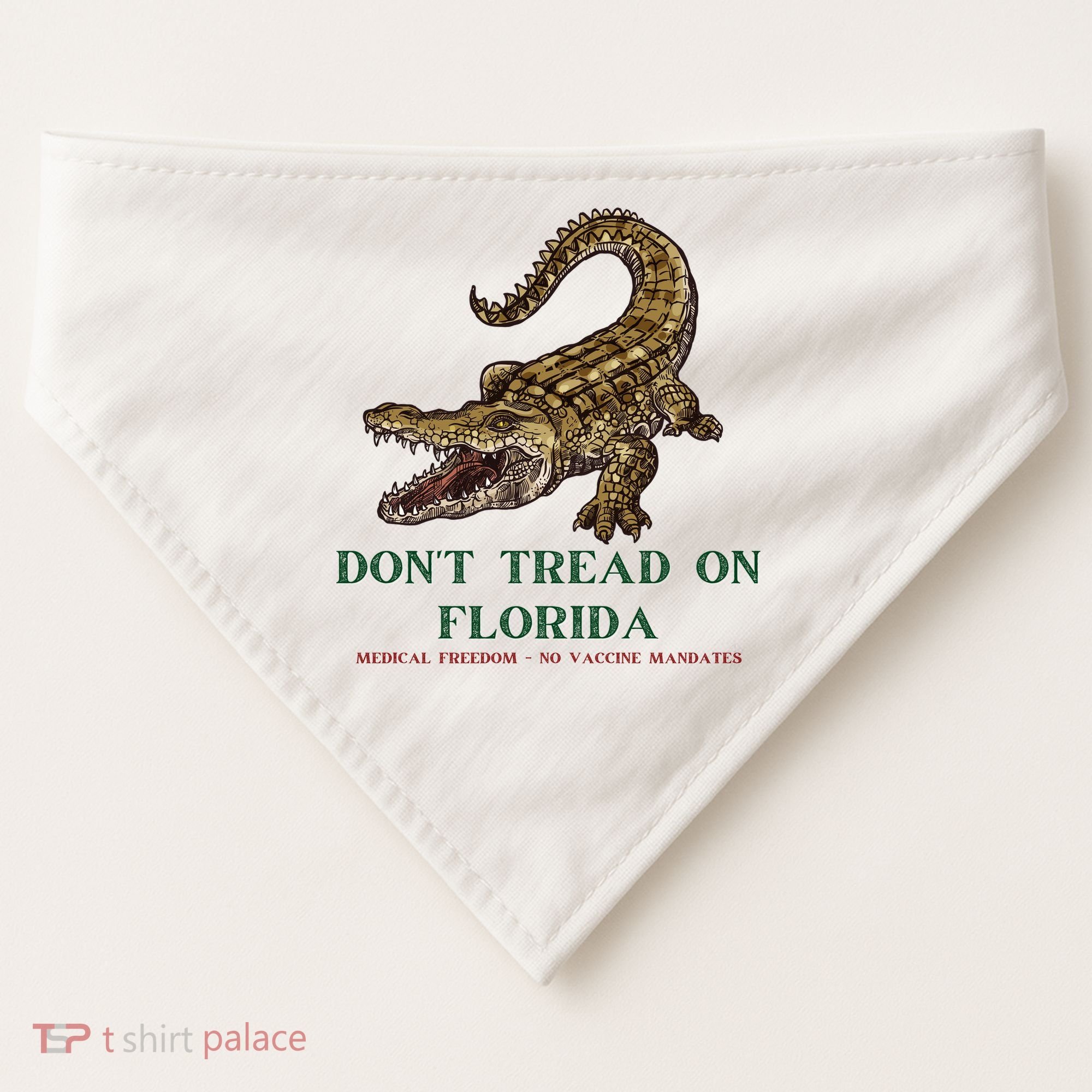 Don't Tread On Florida USA-Made Doggie Bandana