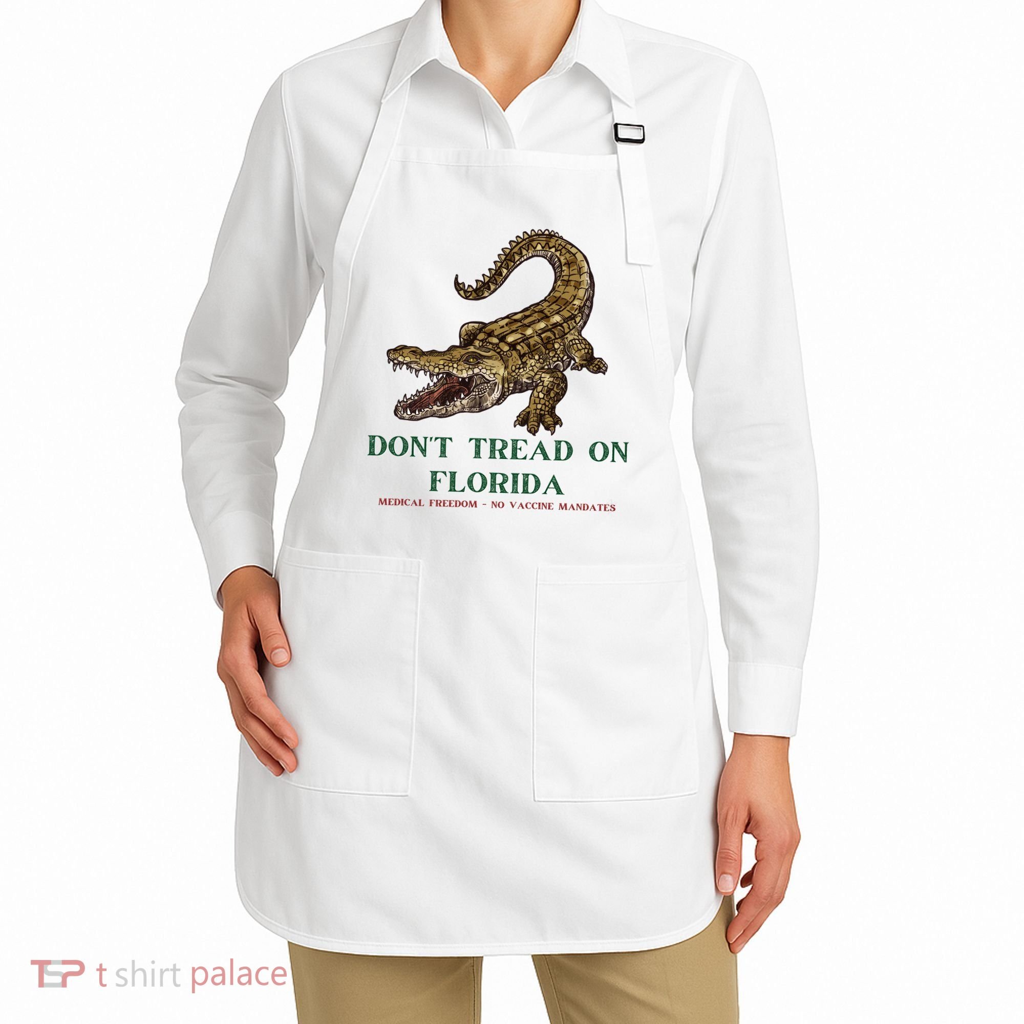 Don't Tread On Florida Apron