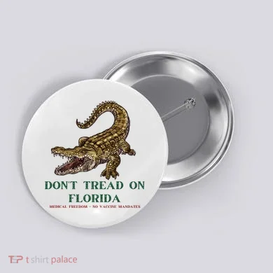 Don't Tread On Florida Button