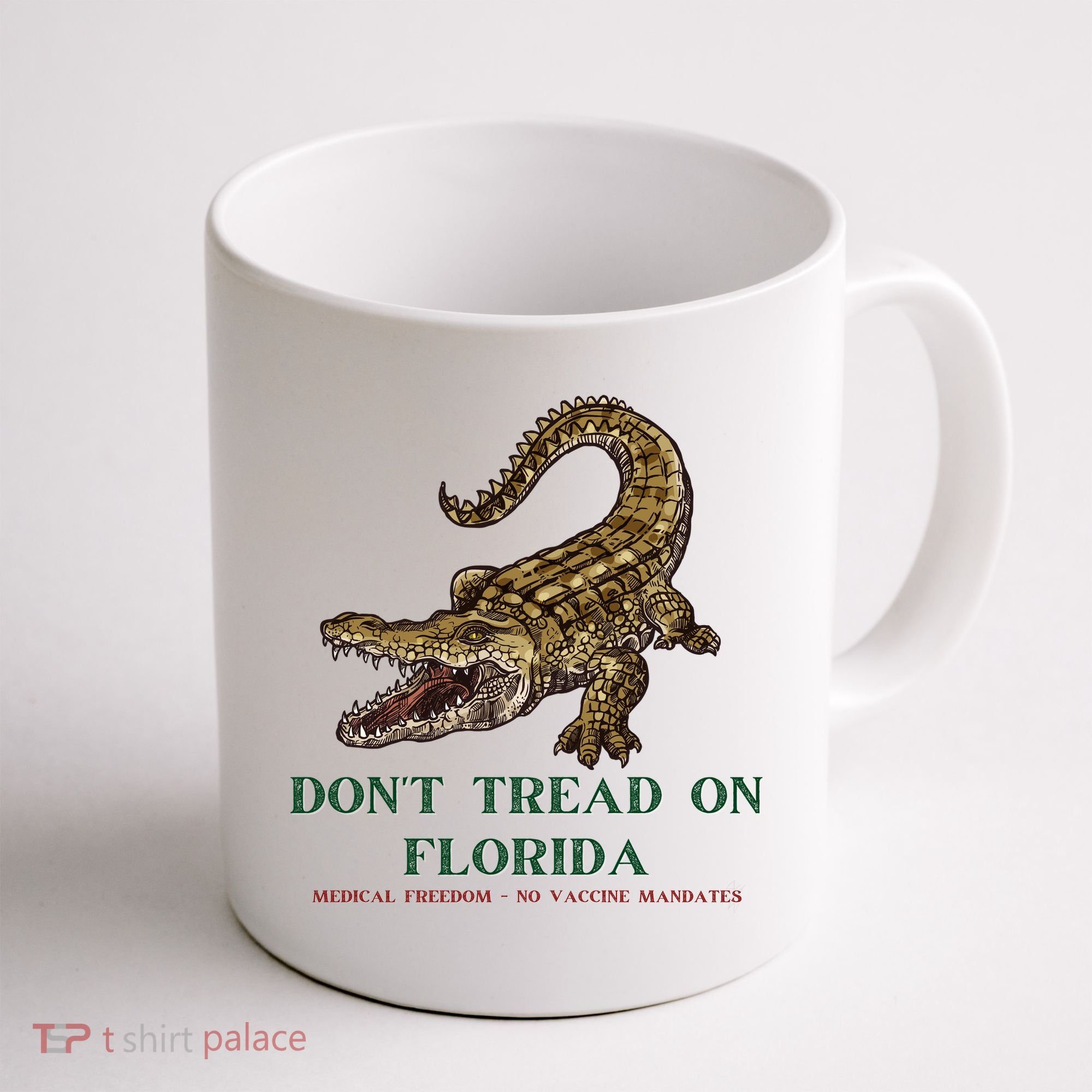 Don't Tread On Florida Coffee Mug