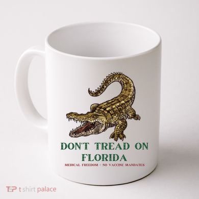 Don't Tread On Florida Coffee Mug