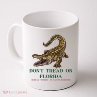 Don't Tread On Florida Coffee Mug thumb 0