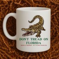 Don't Tread On Florida Coffee Mug thumb 2