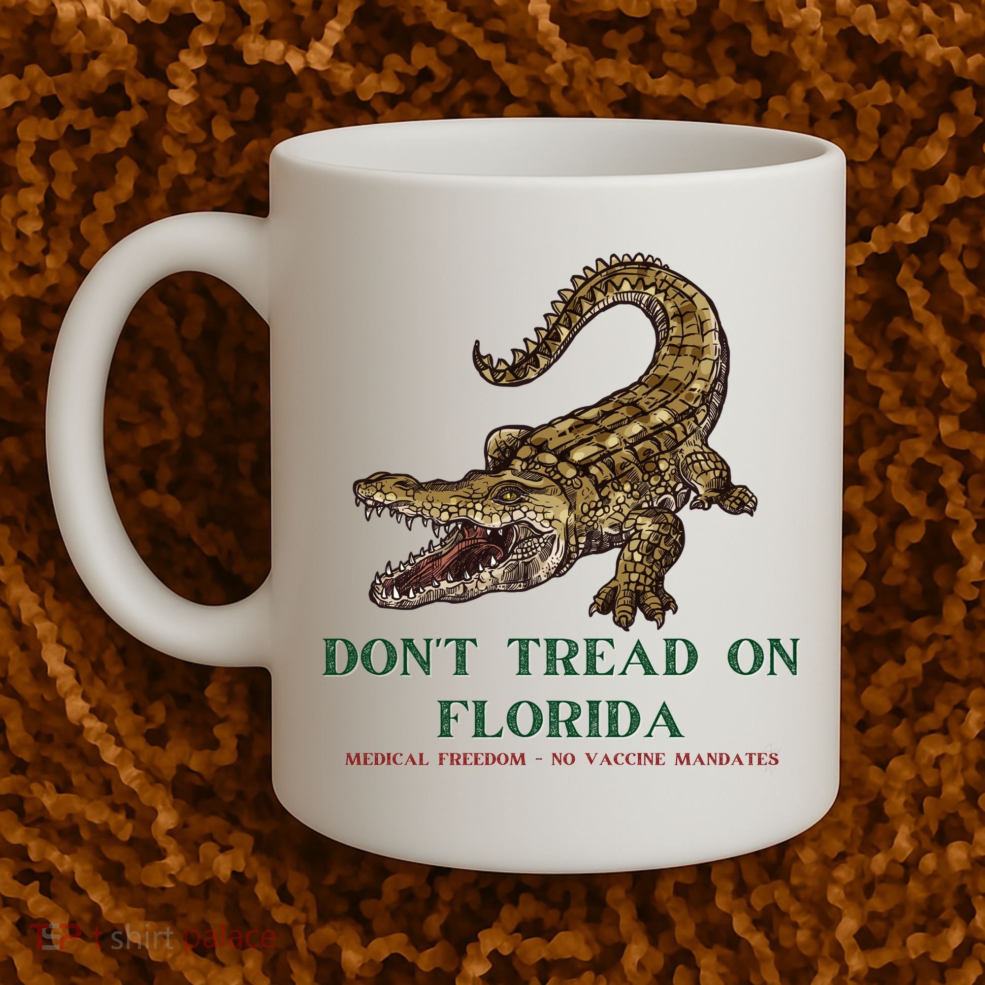 Don't Tread On Florida Coffee Mug