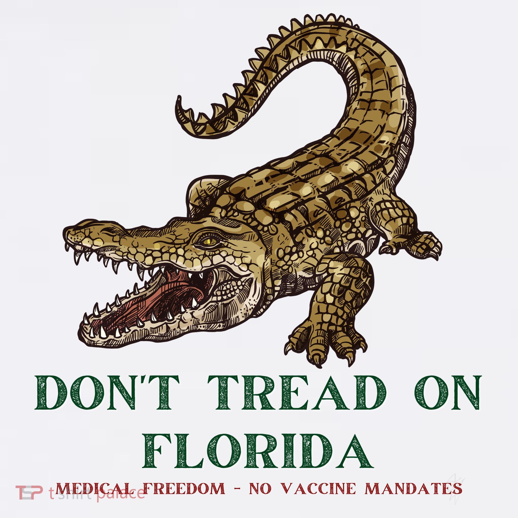 Don't Tread On Florida Coffee Mug