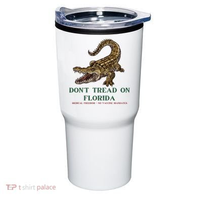 Don't Tread On Florida Tumbler