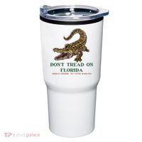 Don't Tread On Florida Tumbler thumb 0