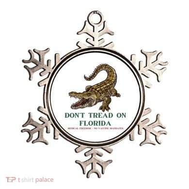 Don't Tread On Florida Ornament