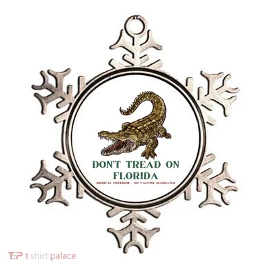 Don't Tread On Florida Ornament