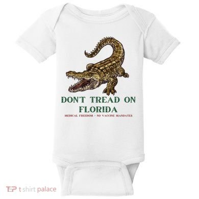 Don't Tread On Florida Baby Bodysuit