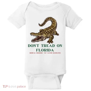 Don't Tread On Florida Baby Bodysuit