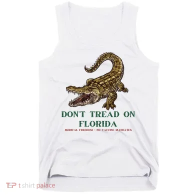Don't Tread On Florida Tank Top