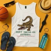 Don't Tread On Florida Tank Top thumb 4