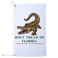 Don't Tread On Florida Golf Towel thumb 0